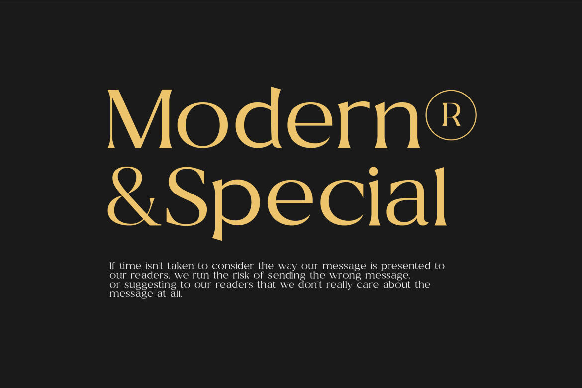 Mustard FREE Serif Stylish Font alternate