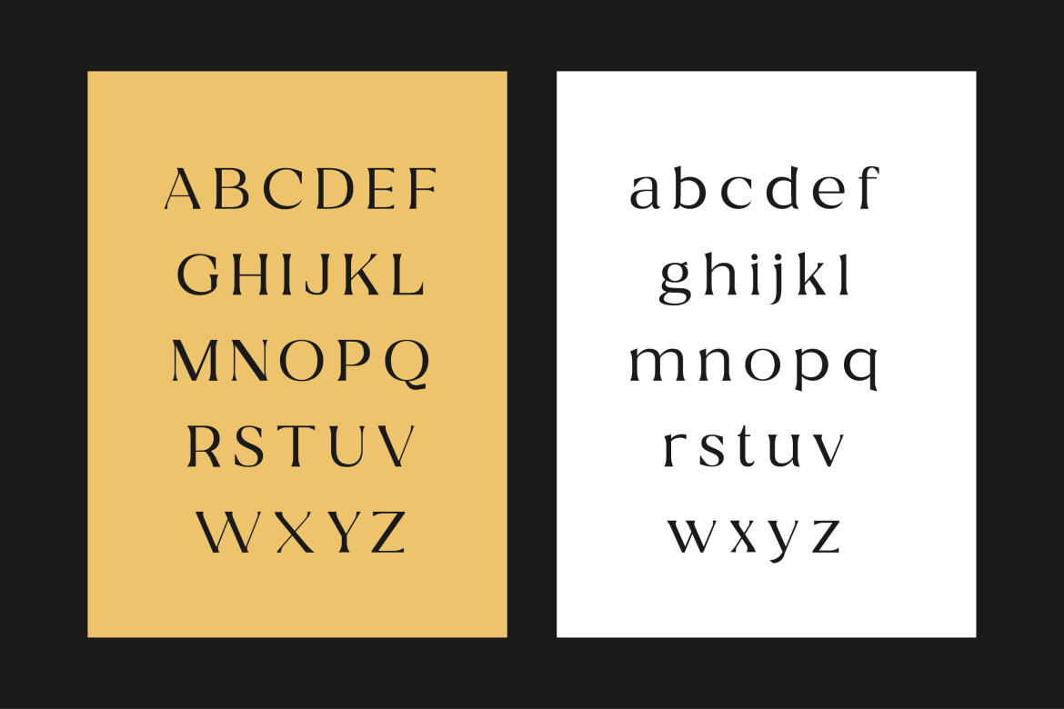 Mustard FREE Serif Stylish Font - view 4
