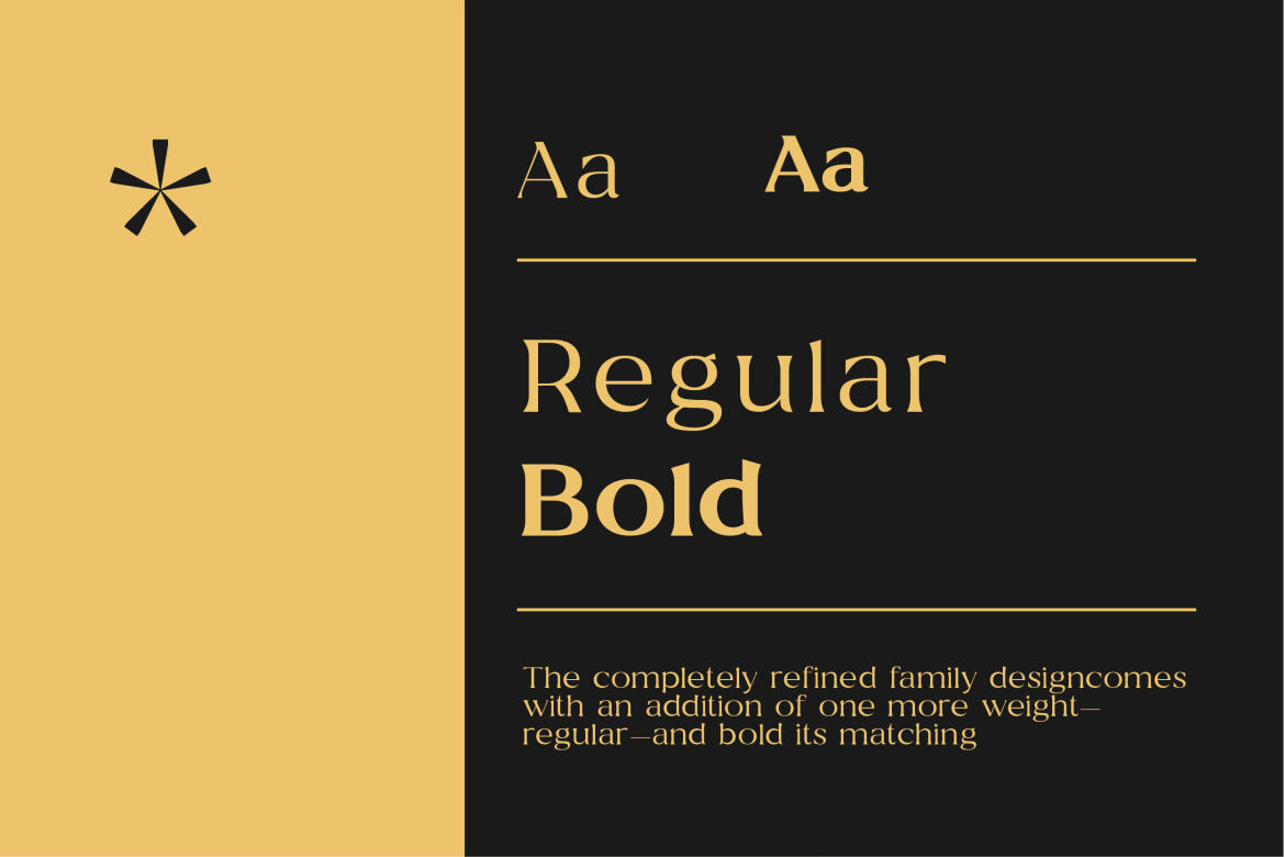 Mustard FREE Serif Stylish Font - view 3
