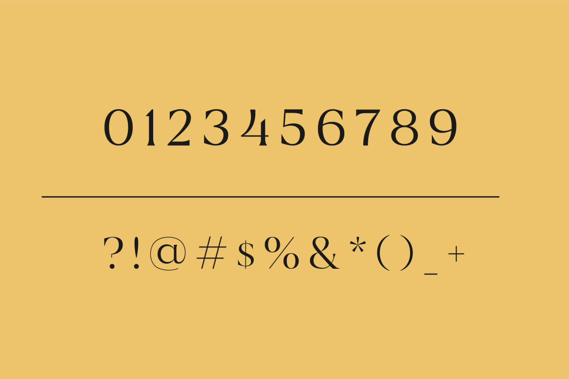 Mustard FREE Serif Stylish Font - view 5