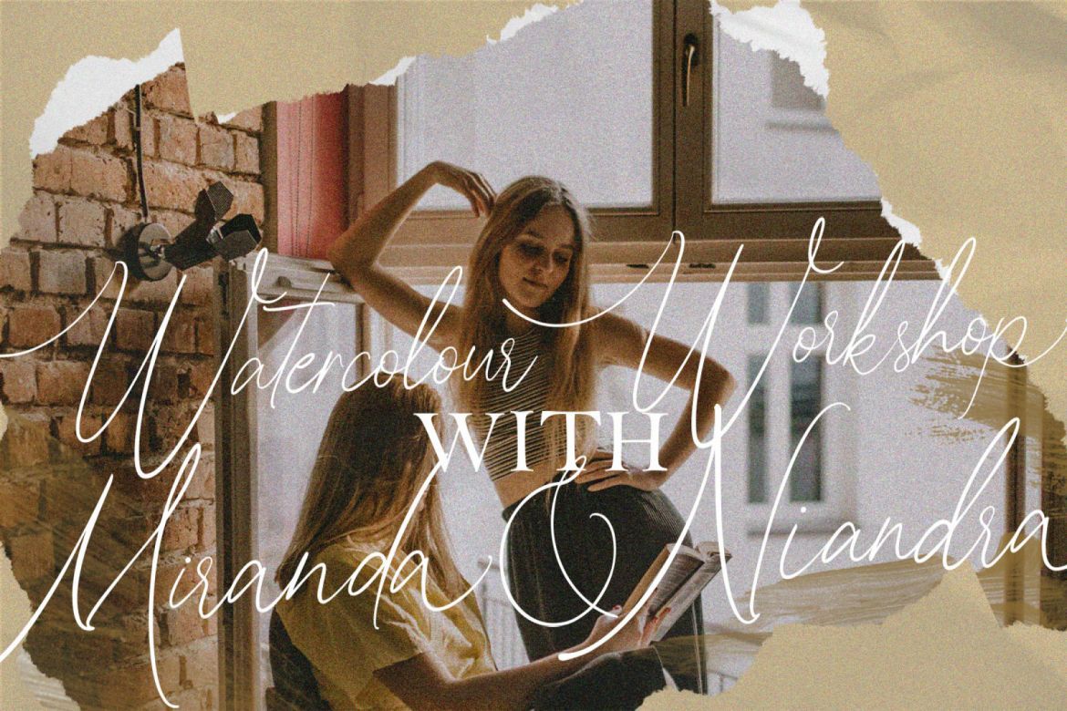 Karlinghard Luxury Signature Font - view 4