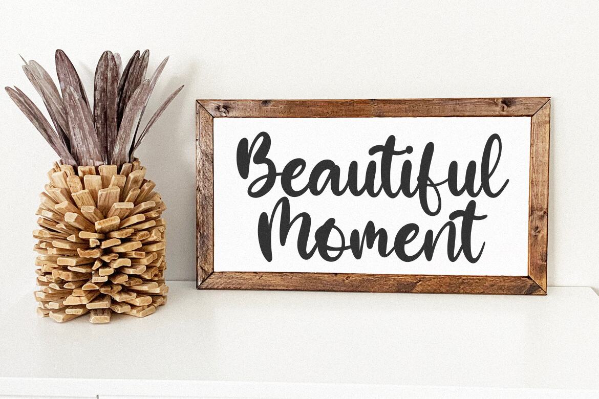 Blue Elfira FREE Font alt