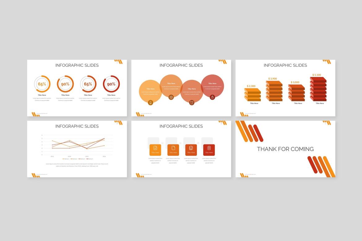 Real FREE Power Point Template - view 5