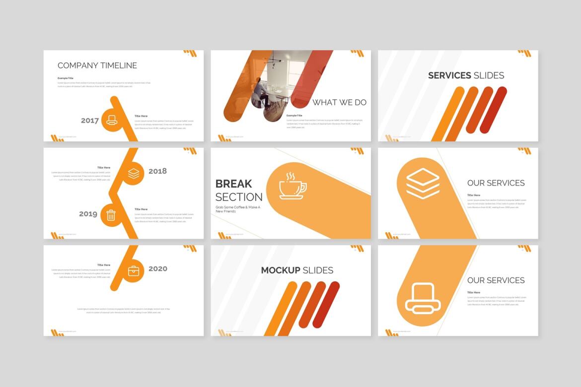 Real FREE Power Point Template - view 3