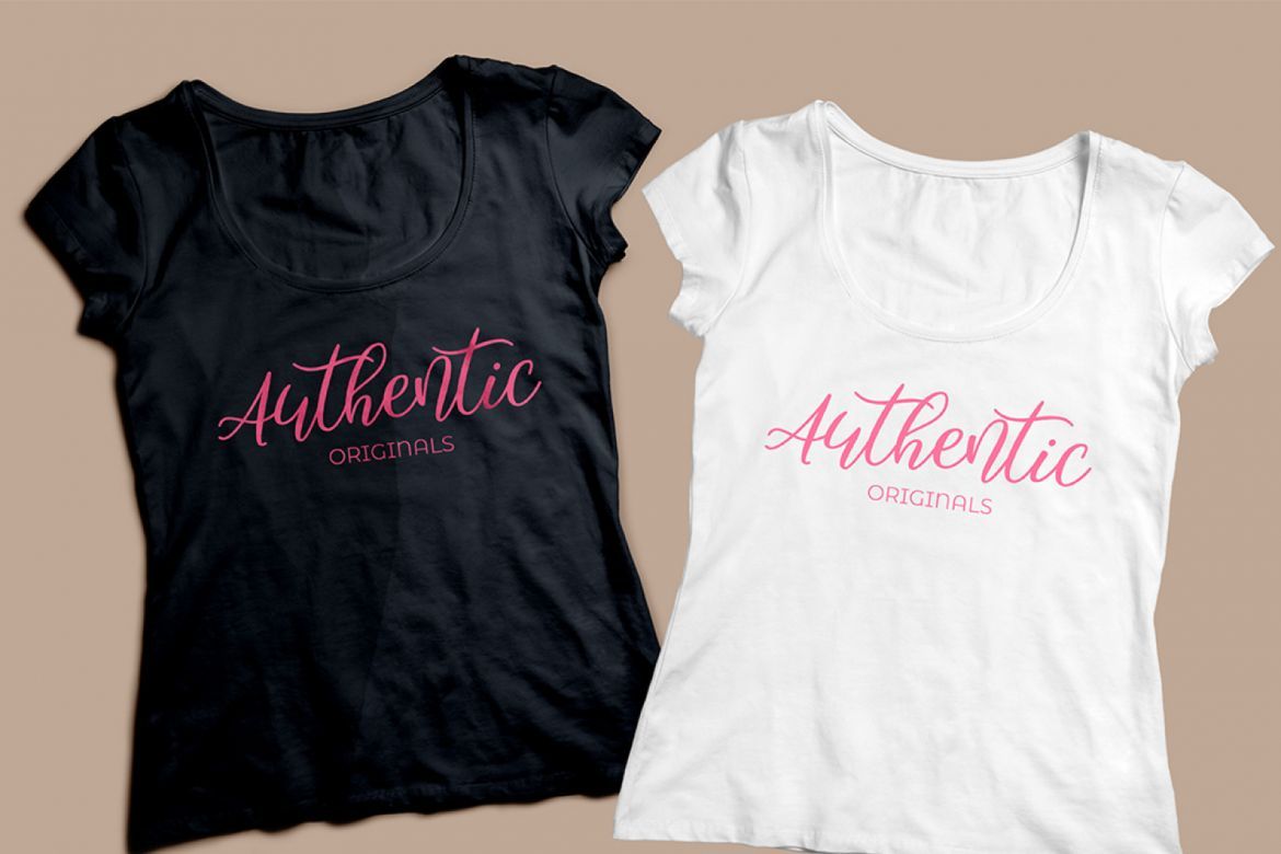 Champagne script - view 4