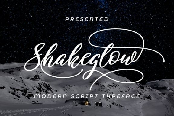 Shakeglow script