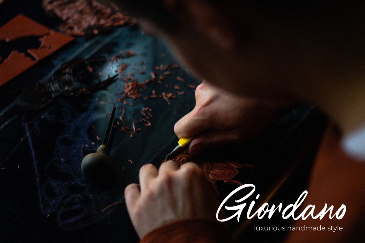 Rustic Script - view 3