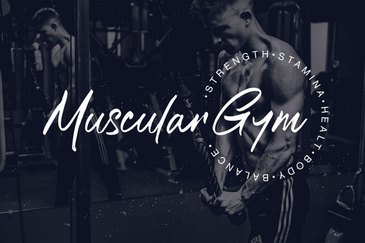 Rustic Script - view 9