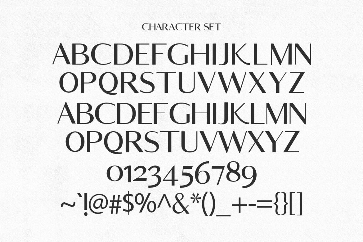 Silver Rainbow FREE Font Duo - view 9