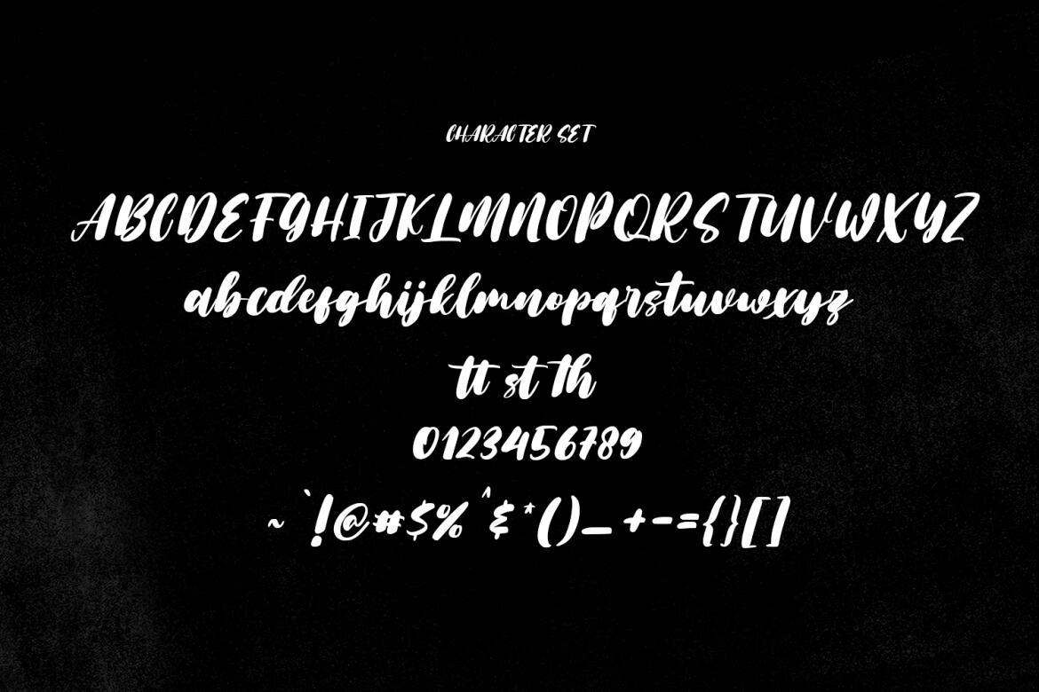 Silver Rainbow FREE Font Duo - view 7