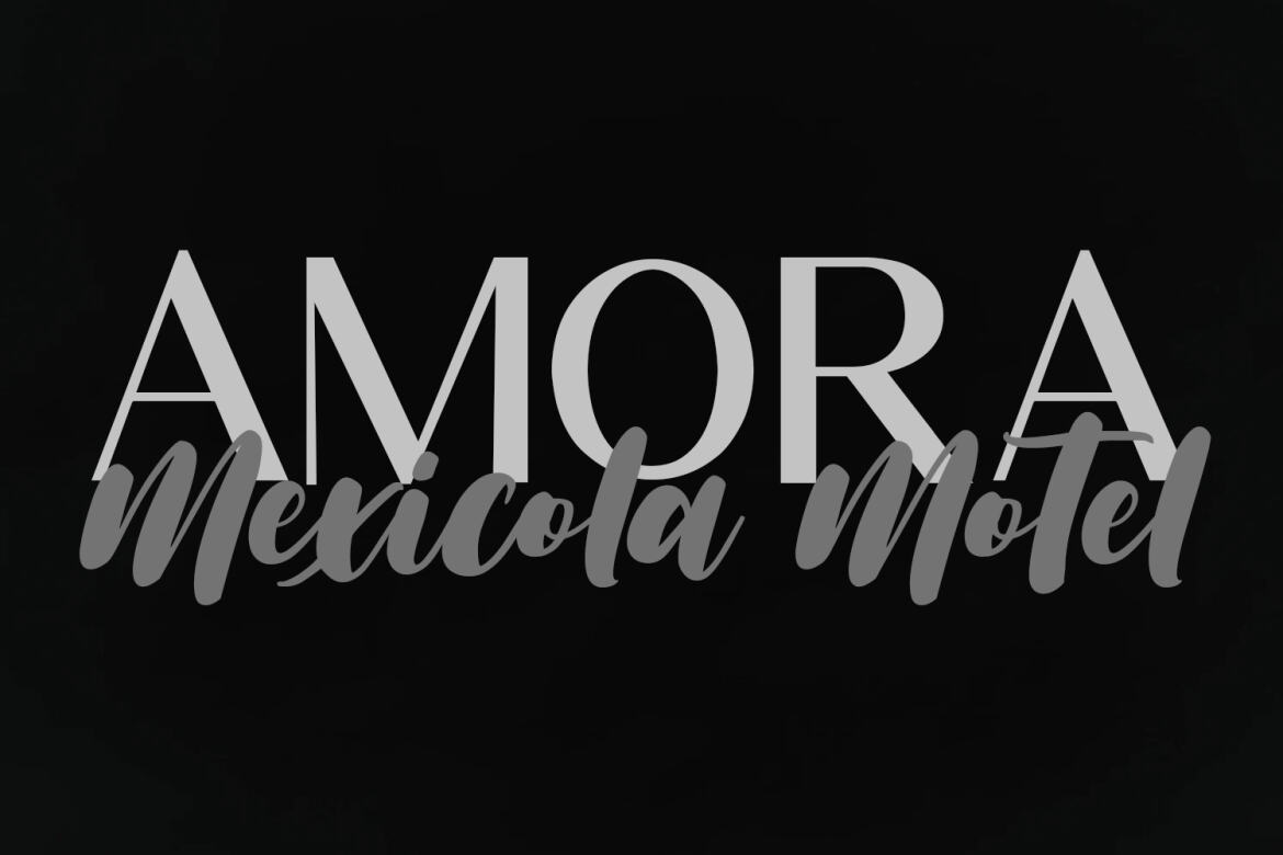 Silver Rainbow FREE Font Duo - view 3