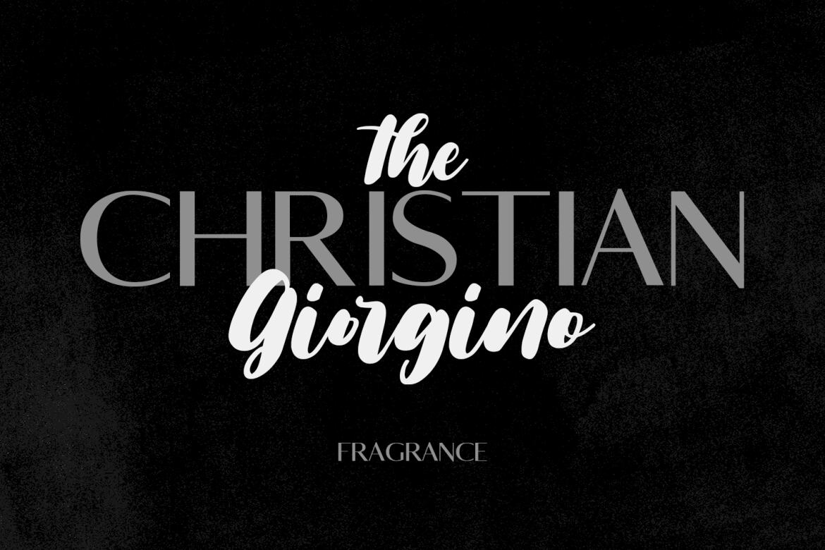 Silver Rainbow FREE Font Duo - view 5