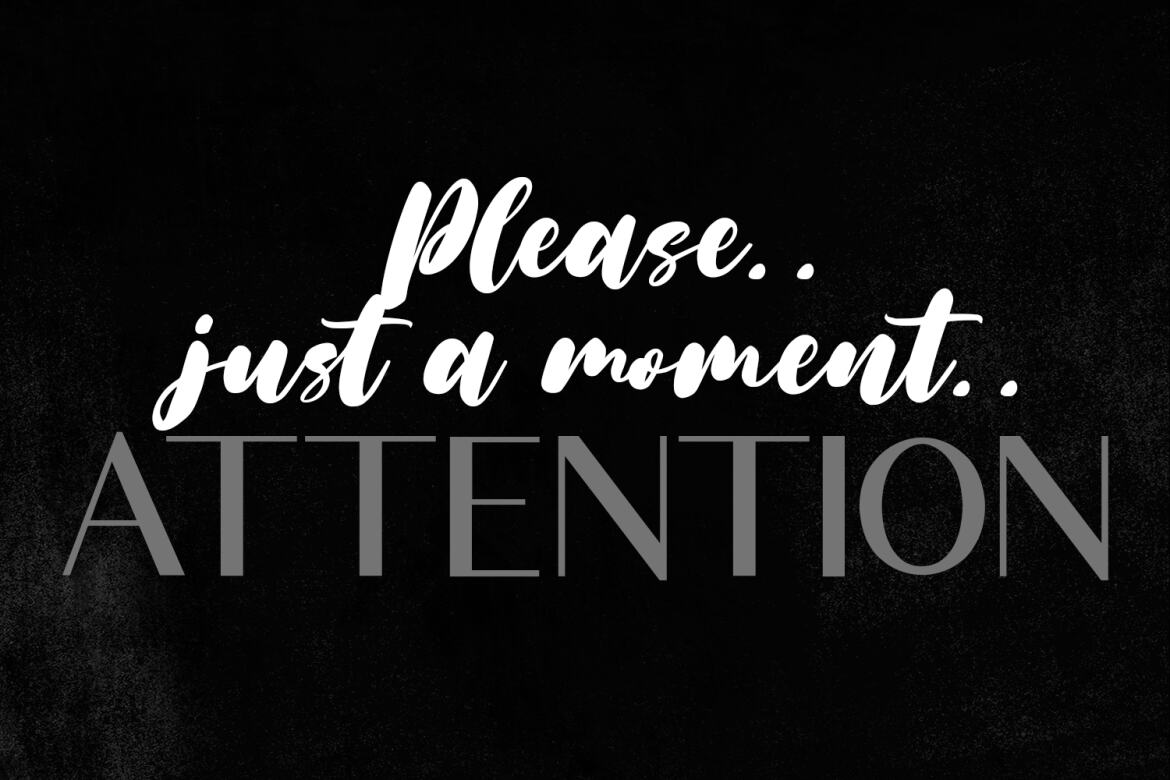 Silver Rainbow FREE Font Duo - view 8