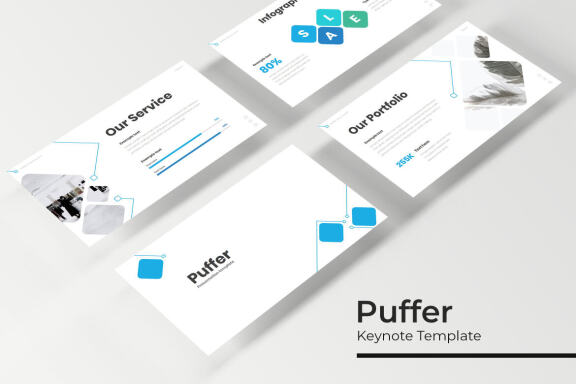 Puffer FREE Keynote Template