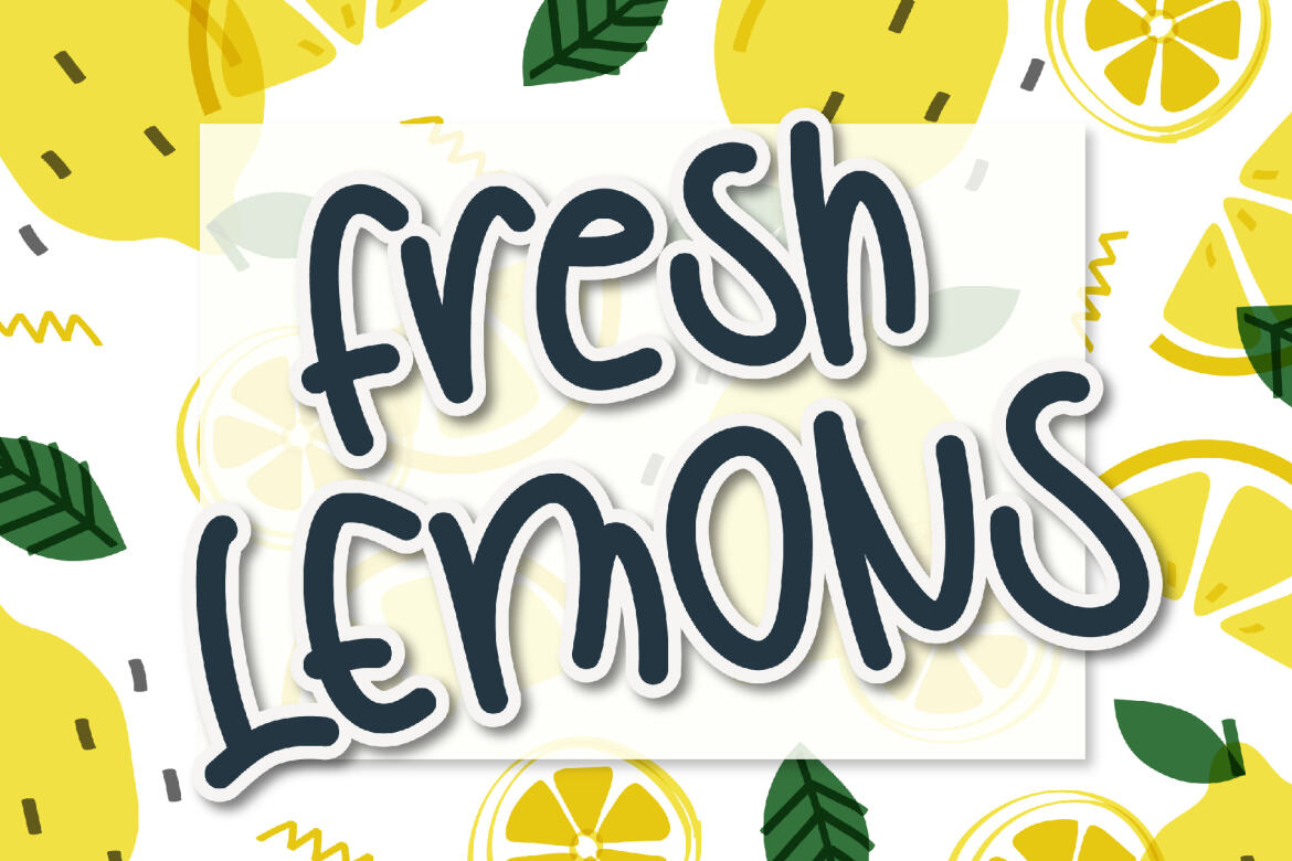 Wubby - a cute & FREE display font alt