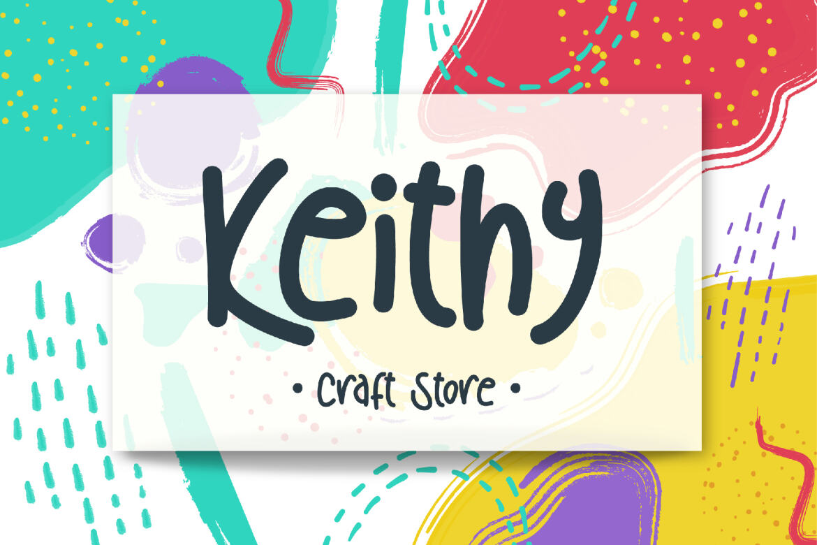 Wubby - a cute & FREE display font - view 8