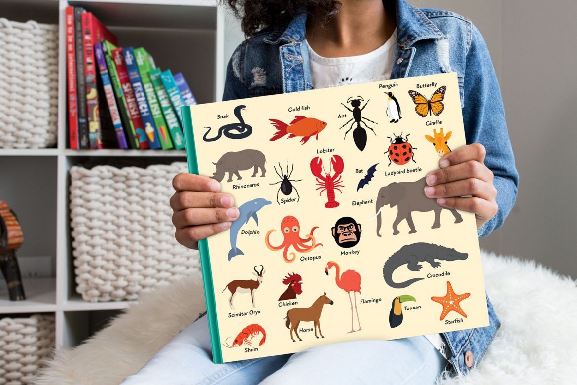 Animals Vector Flat Icons alternate