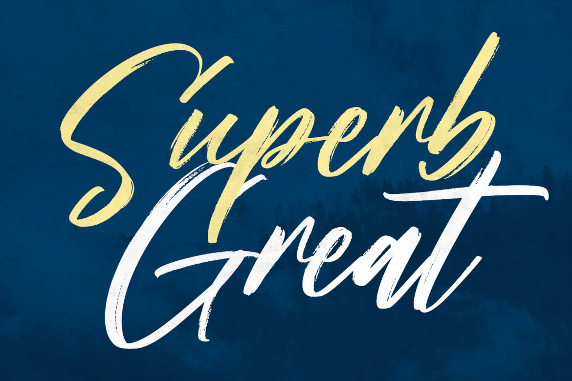 Mitoda Reels FREE Brush Script - view 5