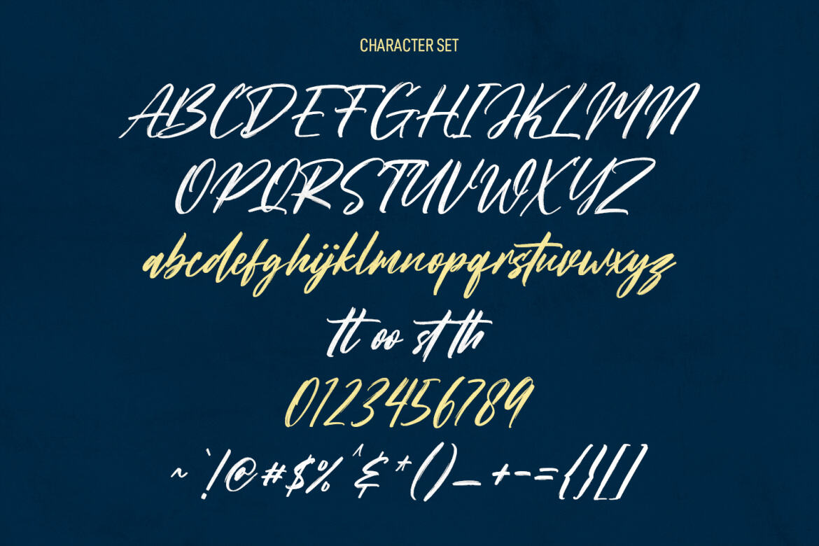 Mitoda Reels FREE Brush Script - view 8