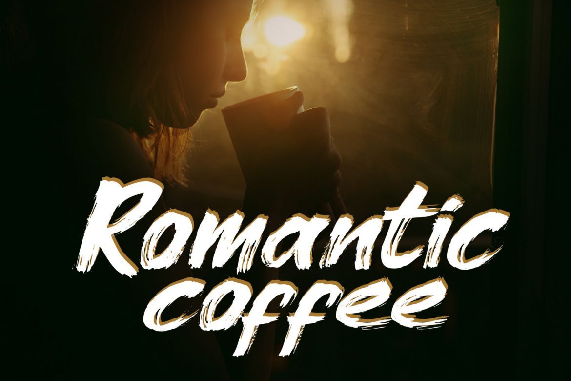 Cleopharta Brush Stroke Font - view 4