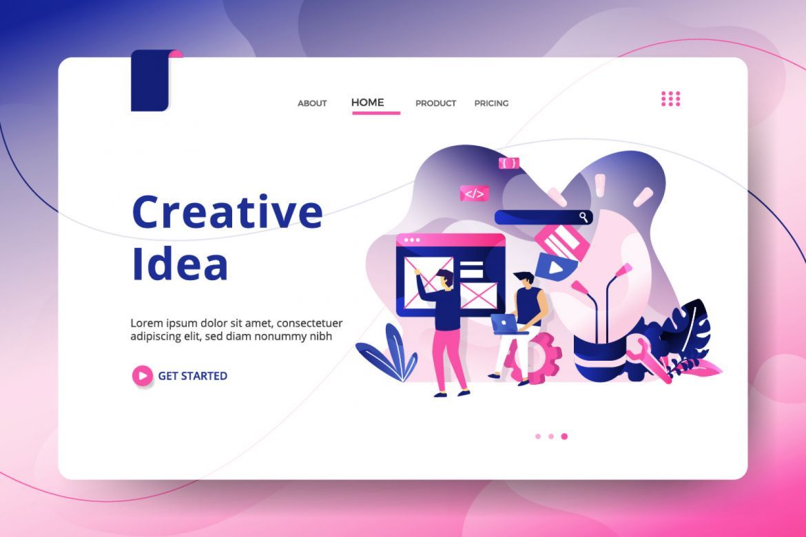 Creative Process sets Illustration vol 1 - view 7