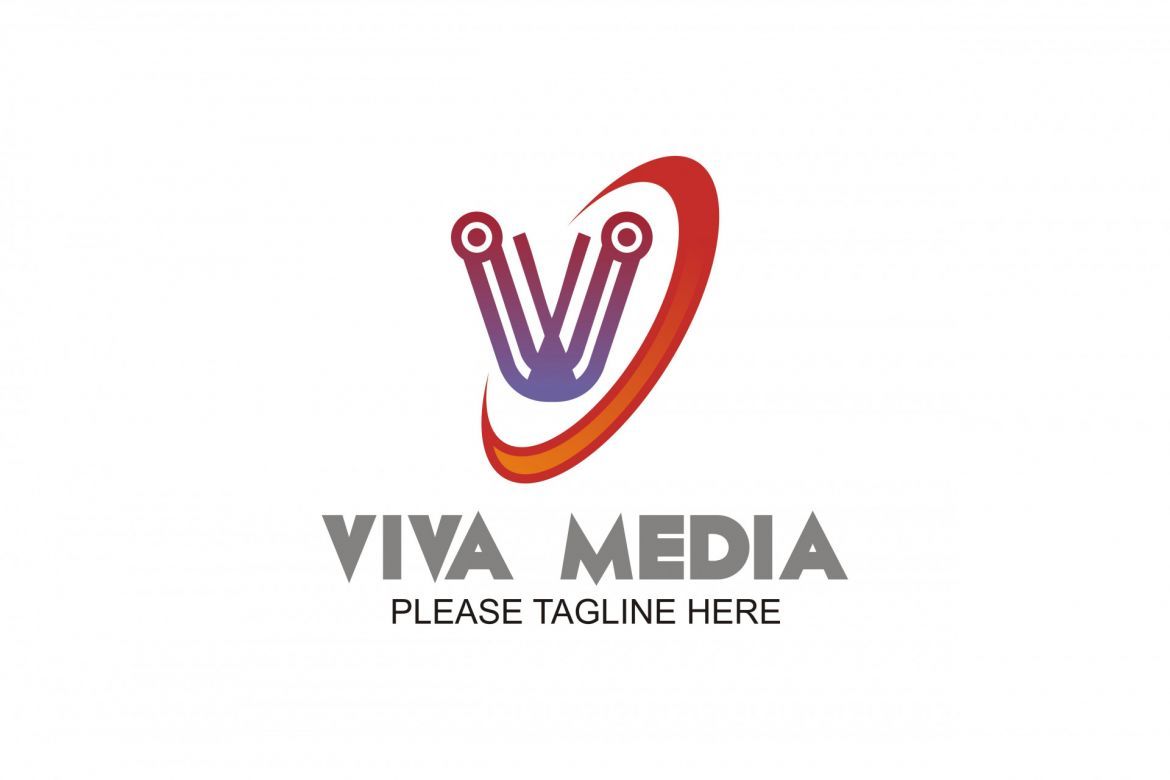 Viva Media Logo - view 2