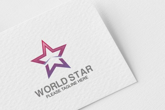 World Star Logo - view 1