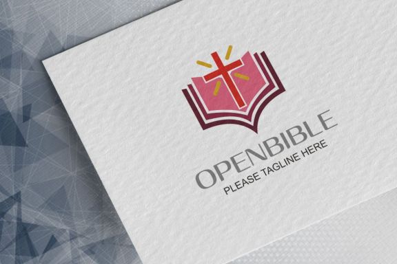 Open Bible Logo