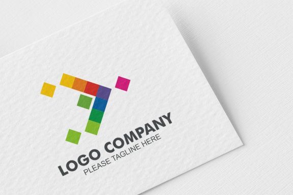 Cubico Arrow Logo - view 1