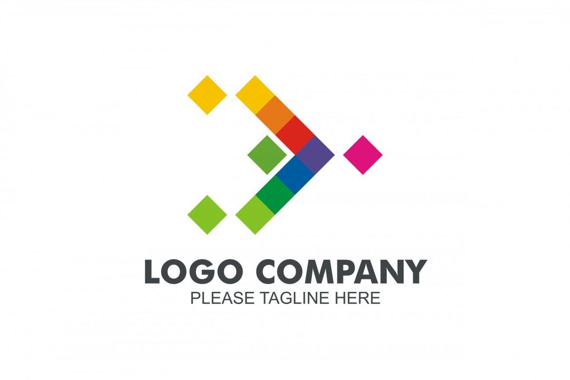 Cubico Arrow Logo - view 2