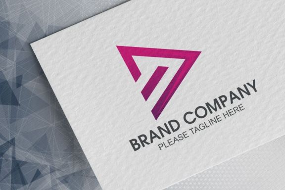 Media Cut Logo - view 1