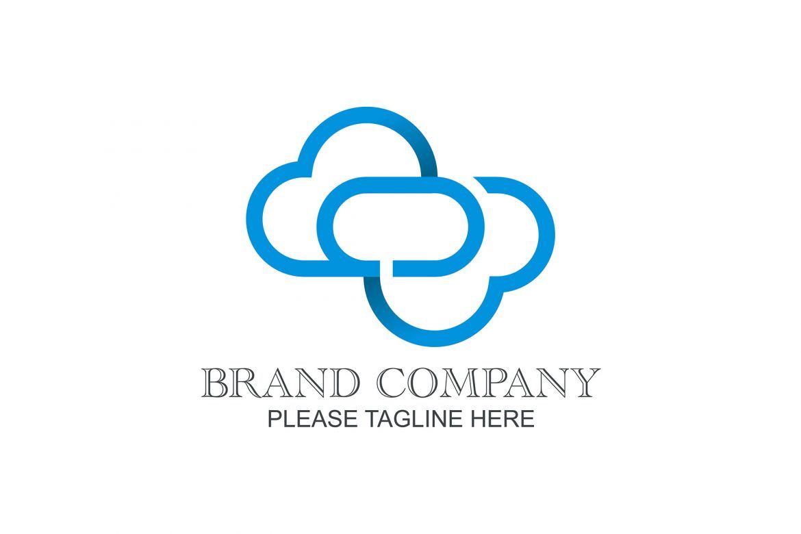 Infinity Cloud Logo alternate