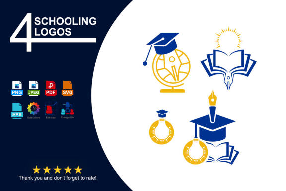 Graduation - Free Logo Shapes