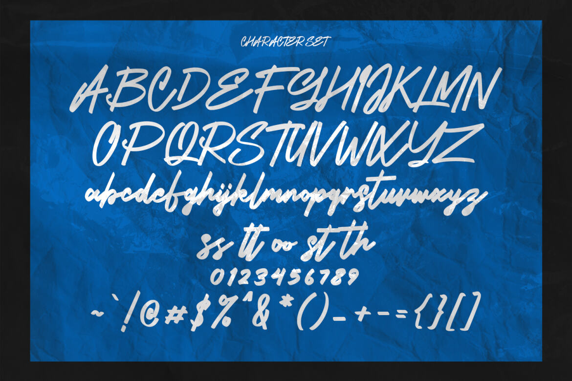 Earl Handwritten Script FREE Font Duo - view 8