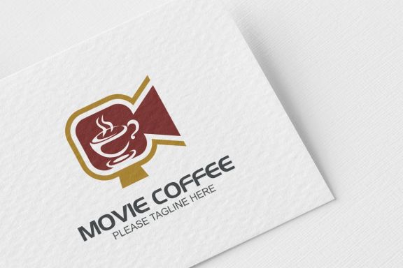 Movie Coffe Logo