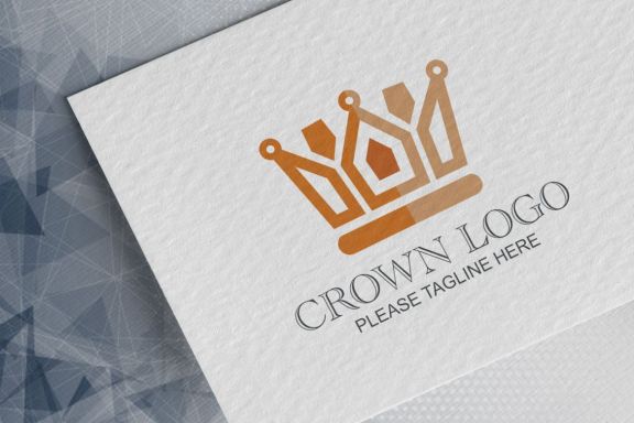 Royal Crown Logo - view 1
