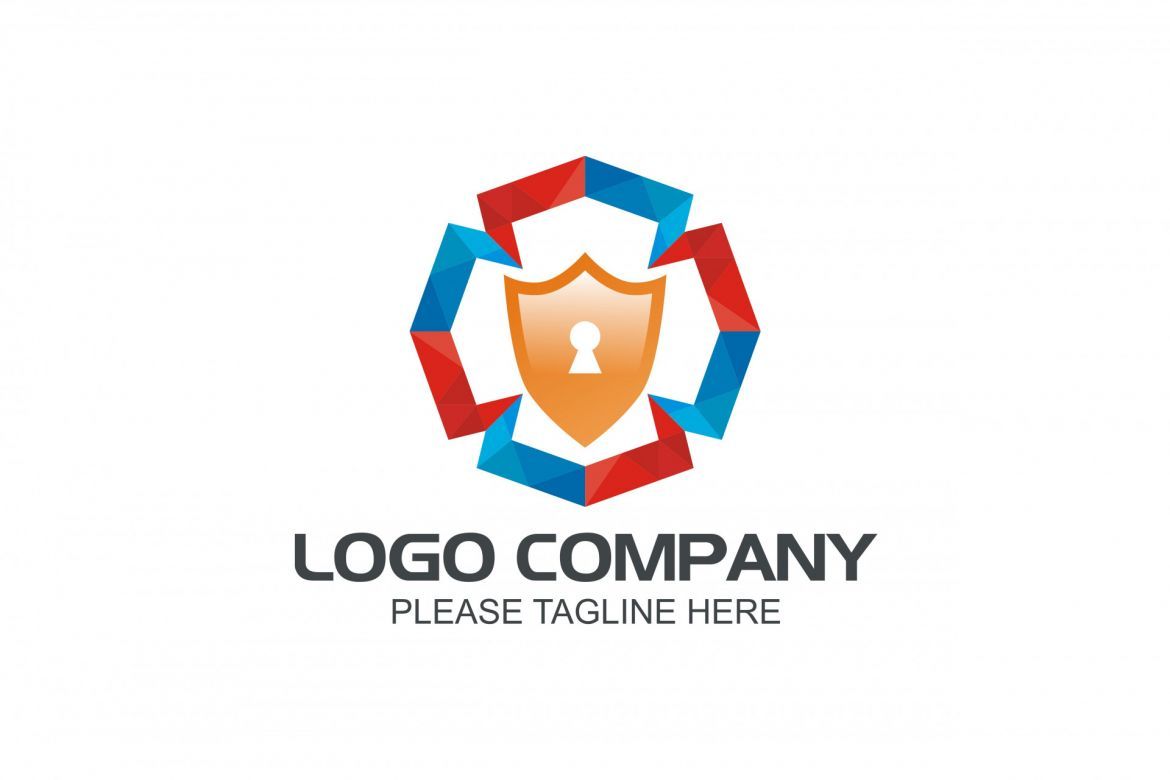 Modern Secure Logo alternate