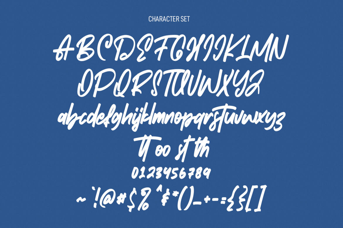 Ethernalize FREE Font - view 8