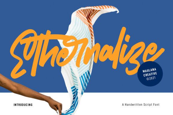 Ethernalize FREE Font