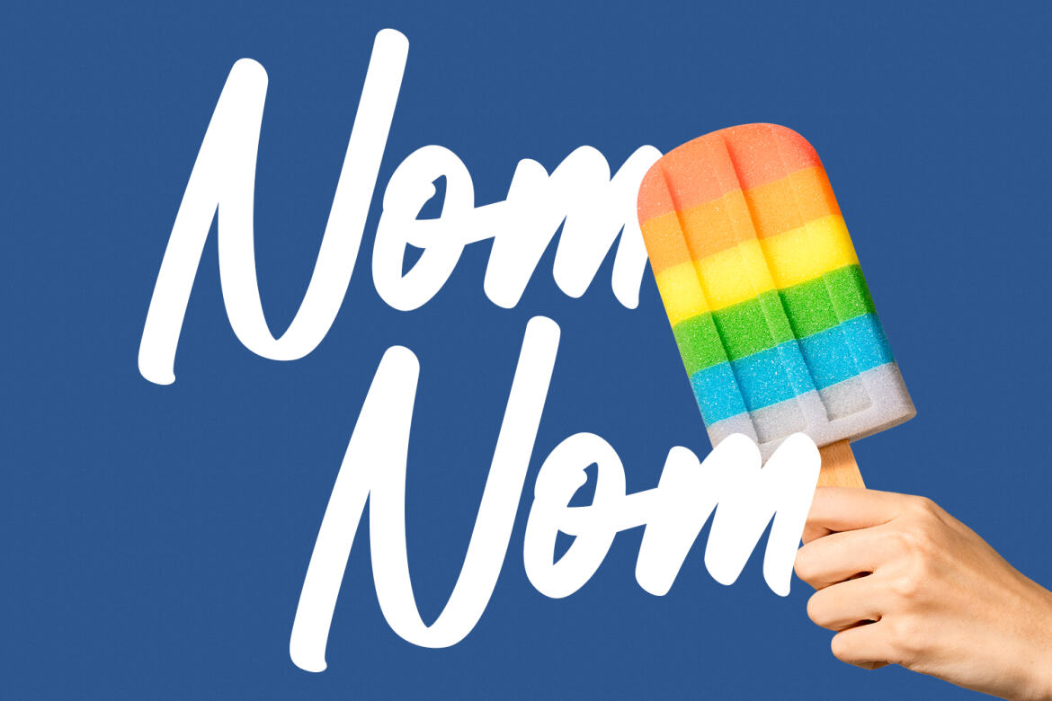 Ethernalize FREE Font - view 7