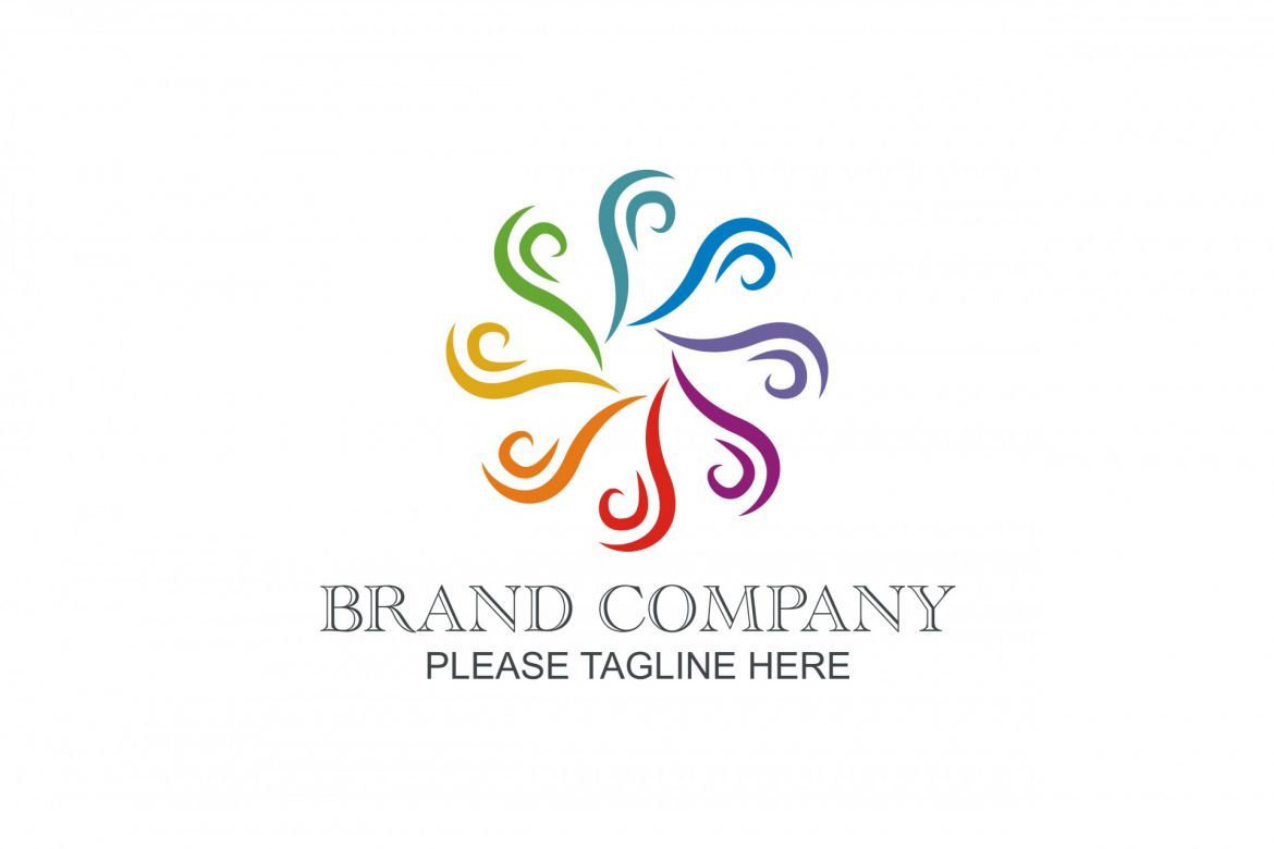 Spring Flower Logo alternate