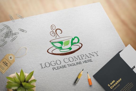 Tea Shop Logo - view 1