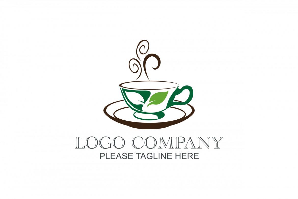 Tea Shop Logo - view 2
