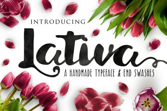 Lativa Typeface