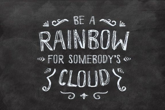 Vanderchalk typeface