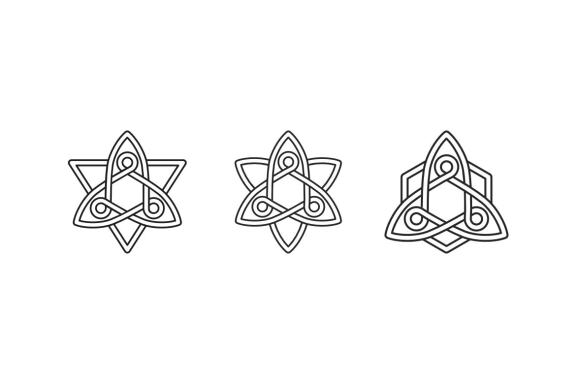 Three Owl Outline - FREE Vector Shapes