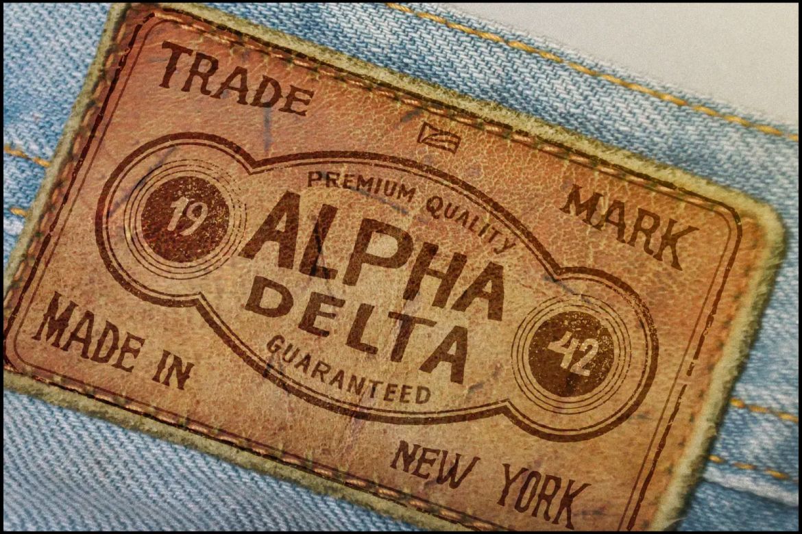 VERCHA Typeface - view 4