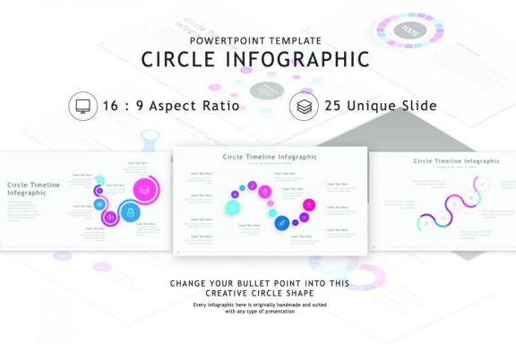 Circle Infographic Presentation Template