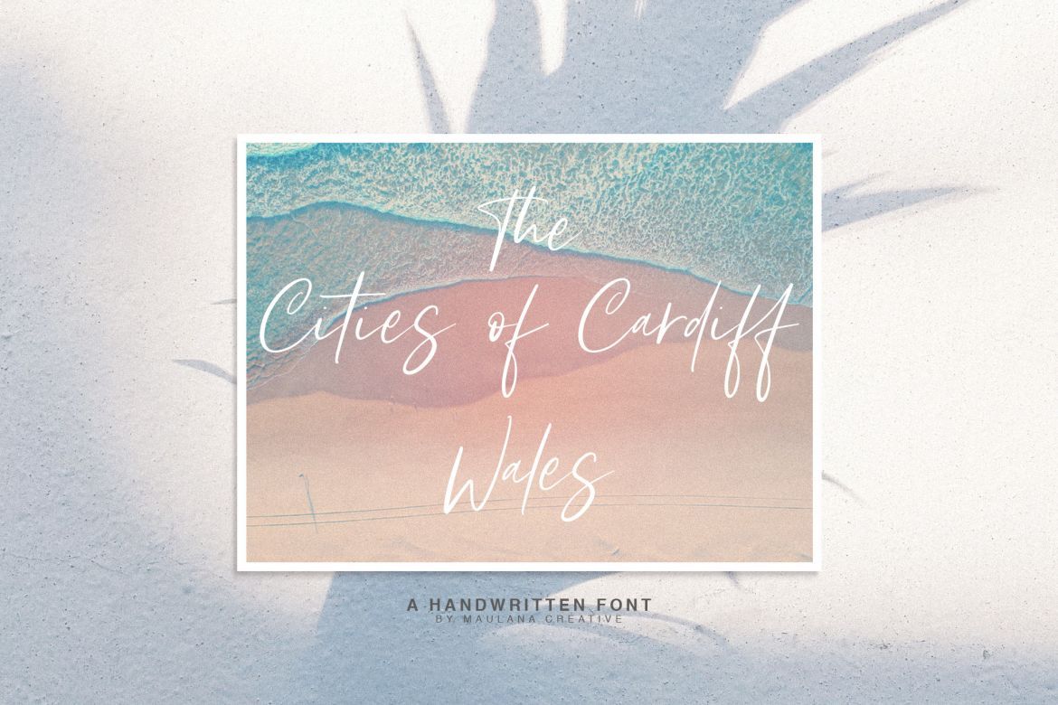 Cardiff Typeface - view 3