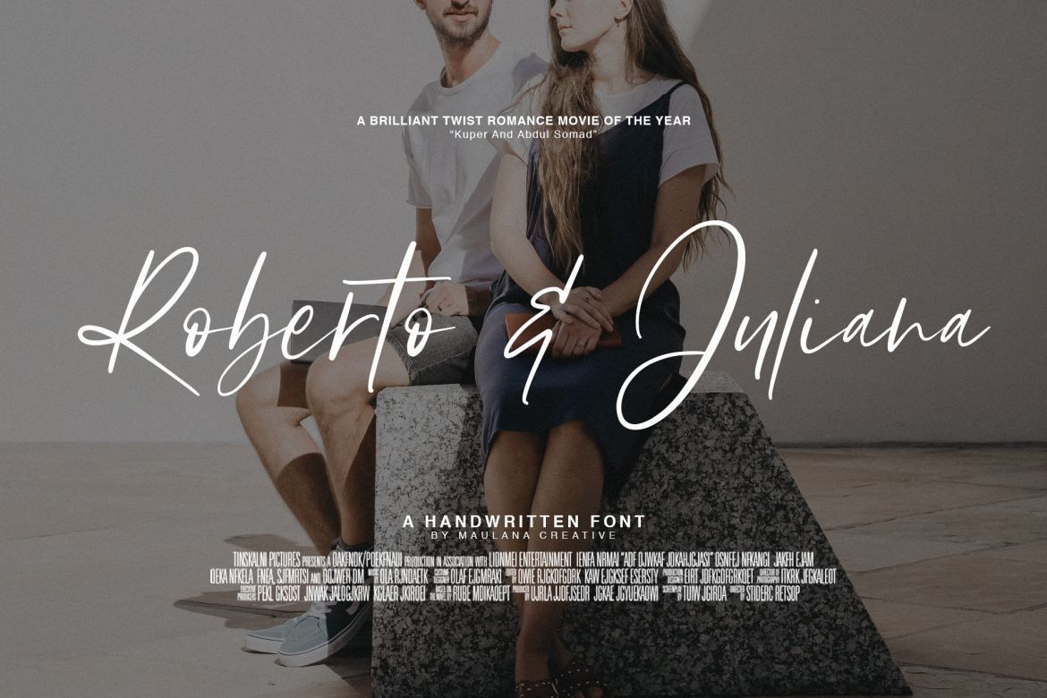 Cardiff Typeface - view 8